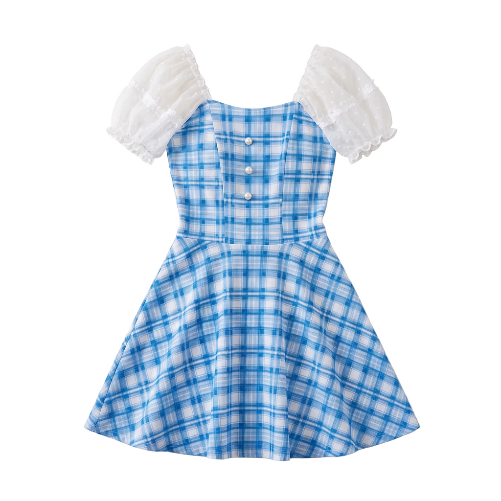 WONHEE'S ICONIC BLUE PLAID DRESS!